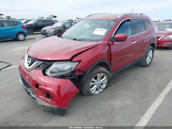 5N1AT2MV2GC923677 2016 NISSAN ROGUE - Image 2
