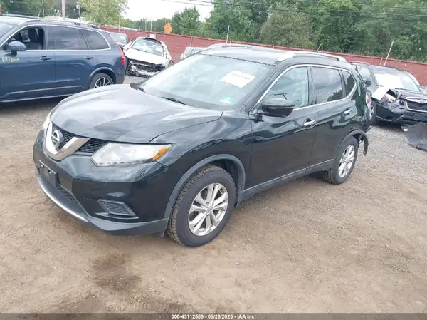 5N1AT2MV2GC923694 2016 NISSAN ROGUE - Image 2