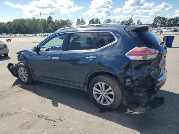 5N1AT2MV2GC923873 2016 NISSAN ROGUE - Image 2