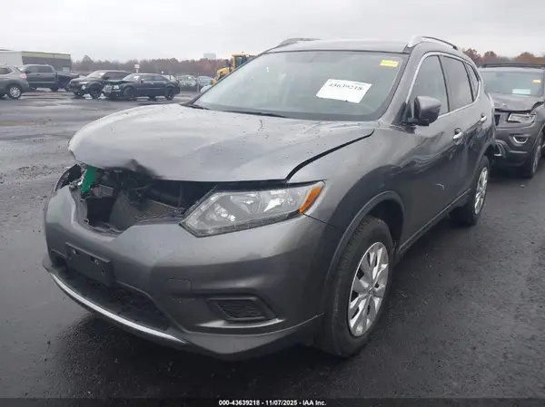 5N1AT2MV2GC923906 2016 NISSAN ROGUE - Image 2