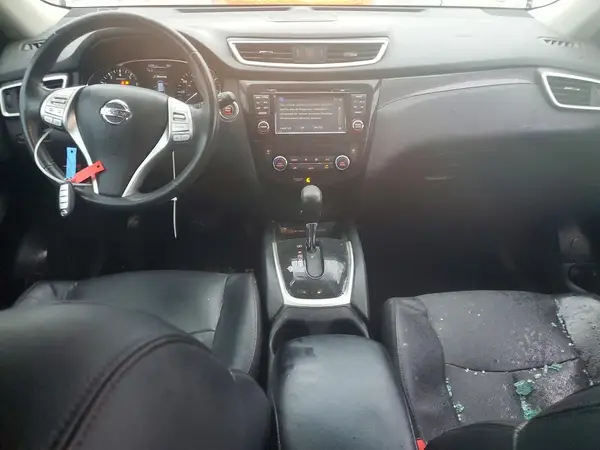 5N1AT2MV2GC924263 2016 NISSAN ROGUE - Image 8