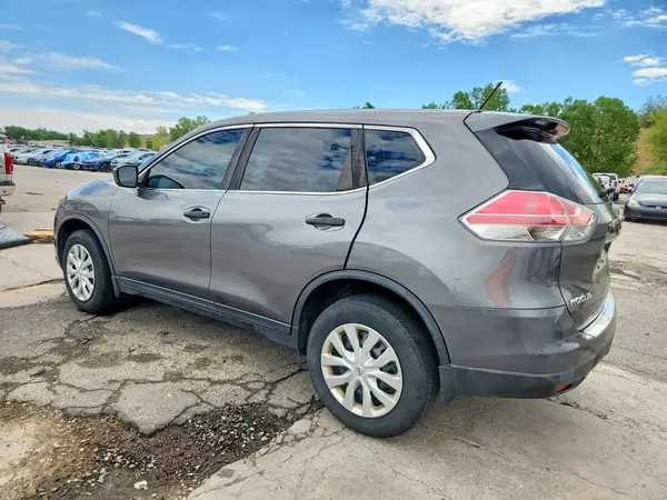 5N1AT2MV2GC924716 2016 NISSAN ROGUE - Image 2