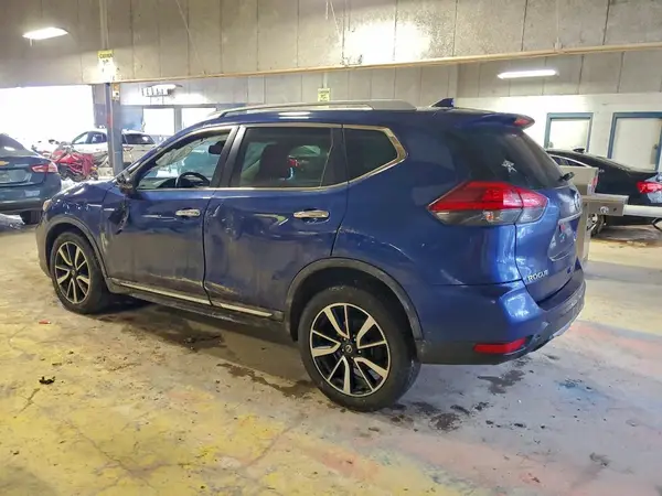 5N1AT2MV2HC730043 2017 NISSAN ROGUE - Image 2