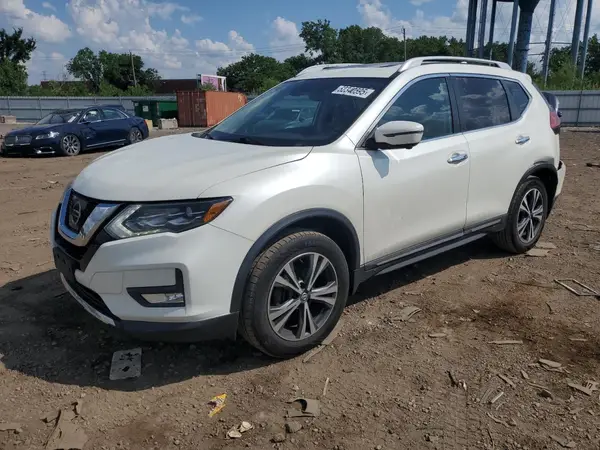 5N1AT2MV2HC743701 2017 NISSAN ROGUE - Image 1