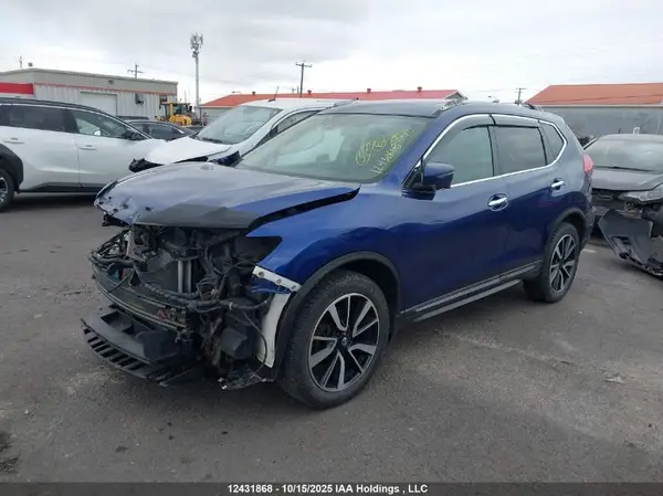 5N1AT2MV2HC754455 2017 NISSAN ROGUE - Image 2