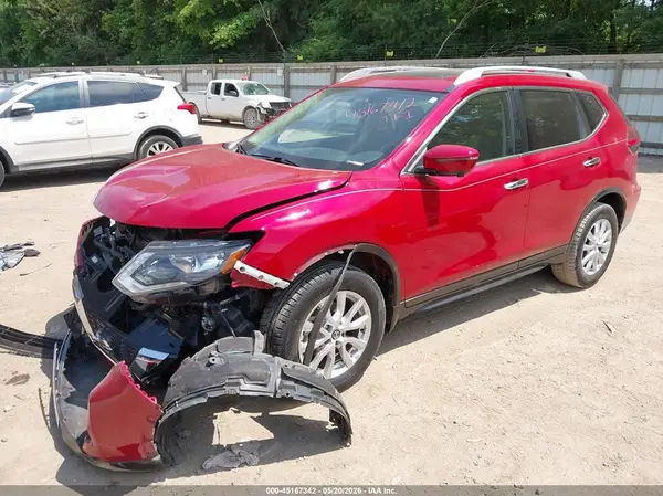 5N1AT2MV2HC755024 2017 NISSAN ROGUE - Image 2