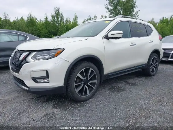 5N1AT2MV2HC758537 2017 NISSAN ROGUE - Image 2
