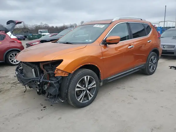 5N1AT2MV2HC762345 2017 NISSAN ROGUE - Image 1
