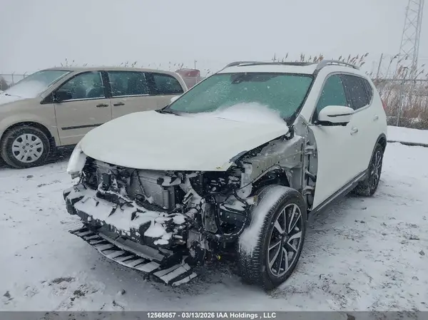 5N1AT2MV2HC766993 2017 NISSAN ROGUE - Image 2