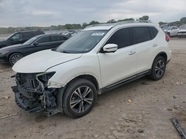 5N1AT2MV2HC768372 2017 NISSAN ROGUE - Image 1