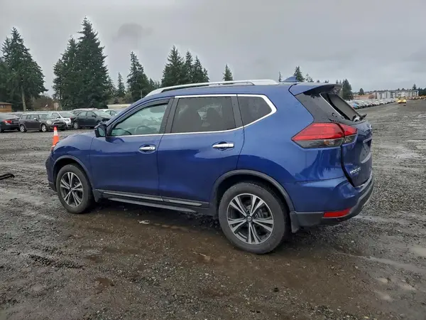 5N1AT2MV2HC771417 2017 NISSAN ROGUE - Image 2