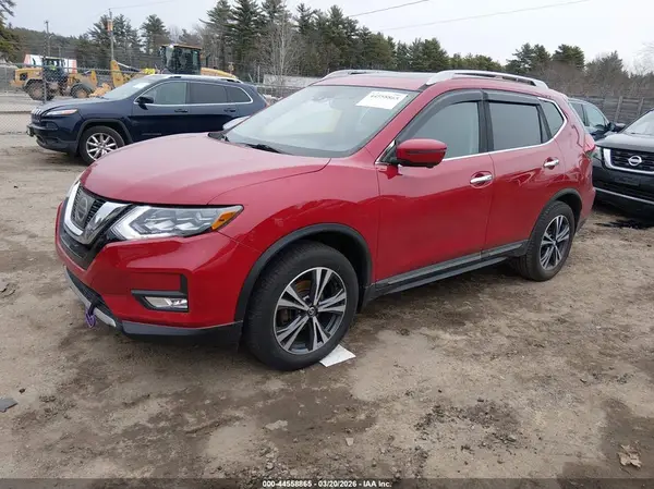 5N1AT2MV2HC779890 2017 NISSAN ROGUE - Image 2