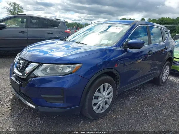 5N1AT2MV2HC783230 2017 NISSAN ROGUE - Image 2