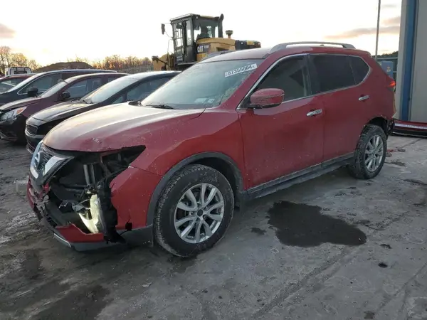 5N1AT2MV2HC791831 2017 NISSAN ROGUE - Image 1