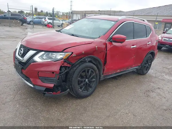 5N1AT2MV2HC794826 2017 NISSAN ROGUE - Image 2
