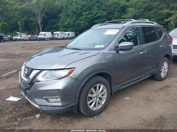 5N1AT2MV2HC796589 2017 NISSAN ROGUE - Image 2