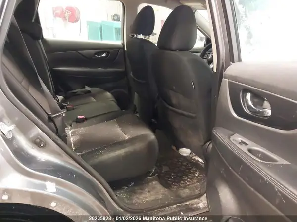 5N1AT2MV2HC796799 2017 NISSAN ROGUE - Image 8