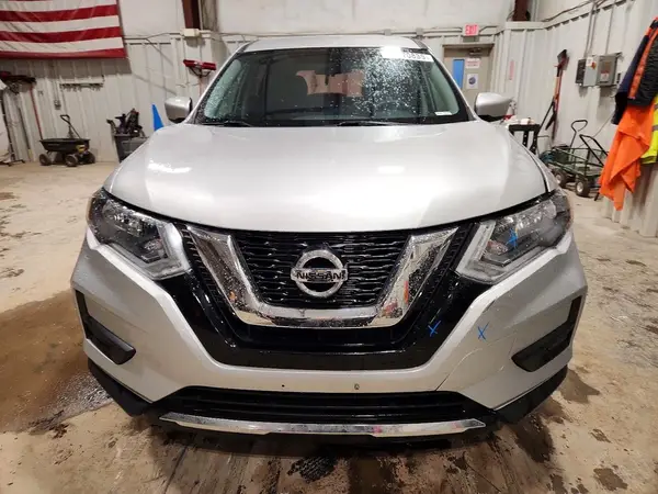2017 NISSAN ROGUE COPART lot 99470835 auction photo 4