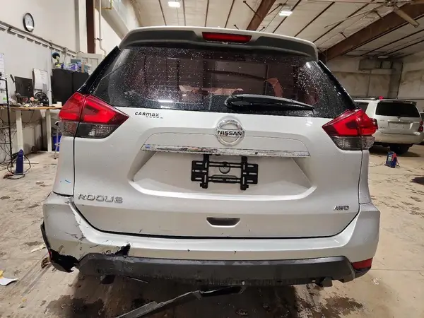 2017 NISSAN ROGUE COPART lot 99470835 auction photo 5