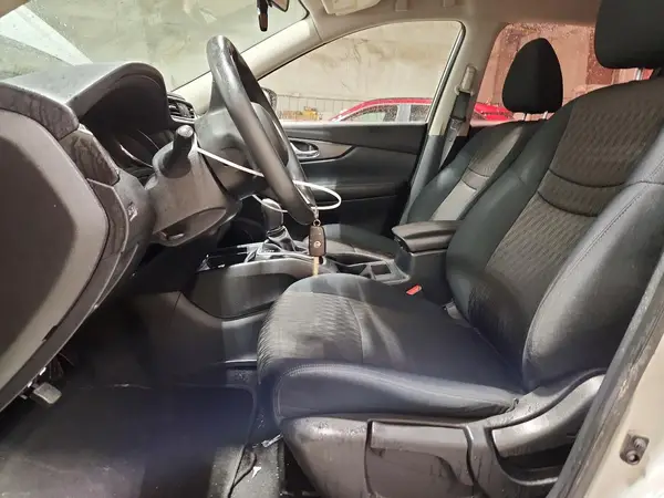 2017 NISSAN ROGUE COPART lot 99470835 auction photo 6
