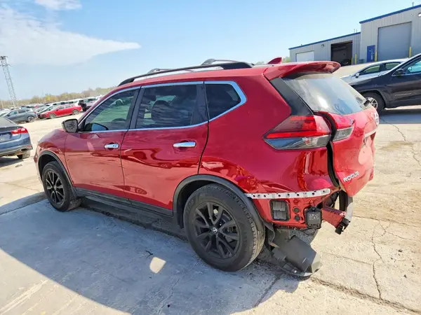 5N1AT2MV2HC804271 2017 NISSAN ROGUE - Image 2