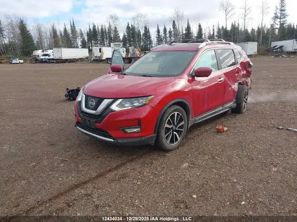 5N1AT2MV2HC805145 2017 NISSAN ROGUE - Image 2
