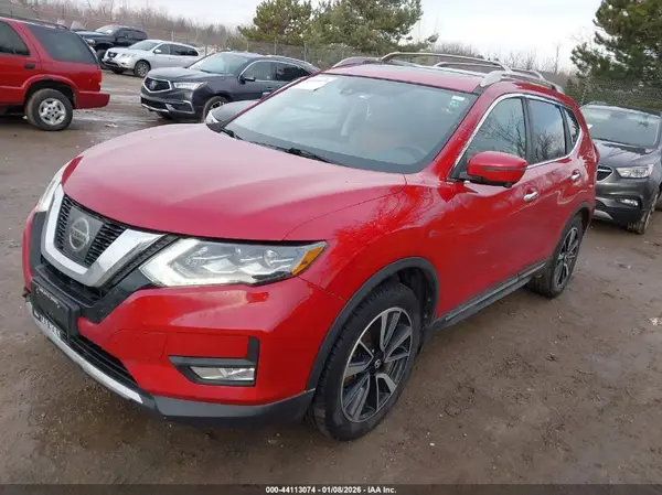 5N1AT2MV2HC808482 2017 NISSAN ROGUE - Image 2