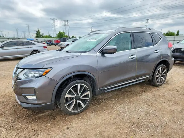 5N1AT2MV2HC810734 2017 NISSAN ROGUE - Image 1