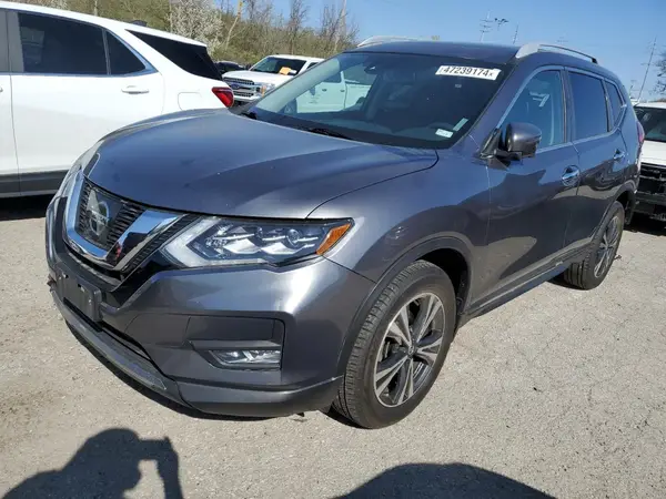 5N1AT2MV2HC814525 2017 NISSAN ROGUE - Image 1