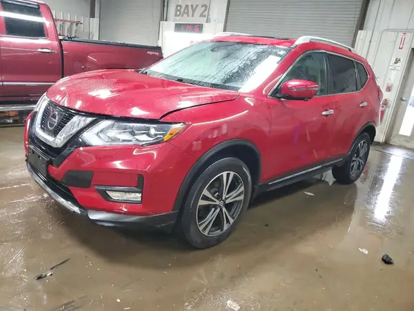 5N1AT2MV2HC837108 2017 NISSAN ROGUE - Image 1