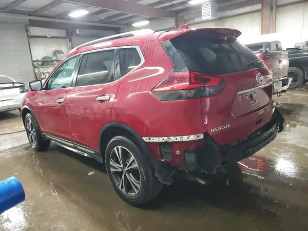 5N1AT2MV2HC837108 2017 NISSAN ROGUE - Image 2
