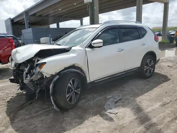 5N1AT2MV2HC842874 2017 NISSAN ROGUE - Image 1