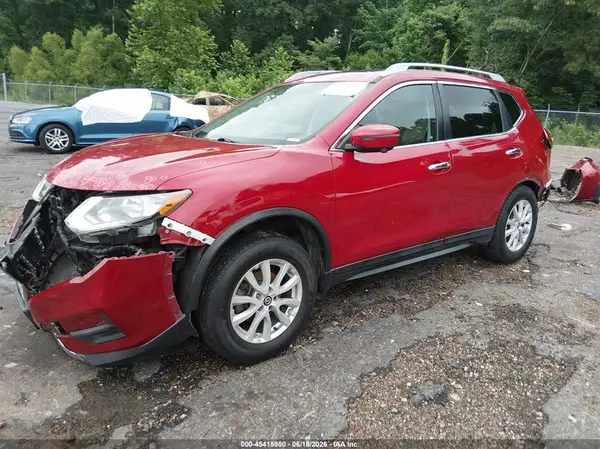 5N1AT2MV2HC852255 2017 NISSAN ROGUE - Image 2