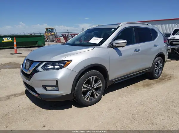 5N1AT2MV2HC884106 2017 NISSAN ROGUE - Image 2