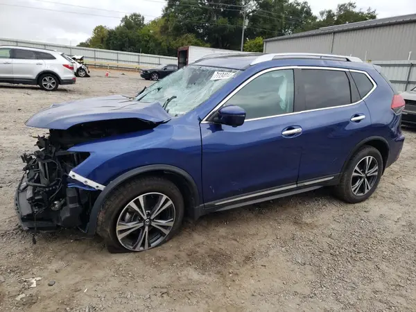 5N1AT2MV2HC886826 2017 NISSAN ROGUE - Image 1