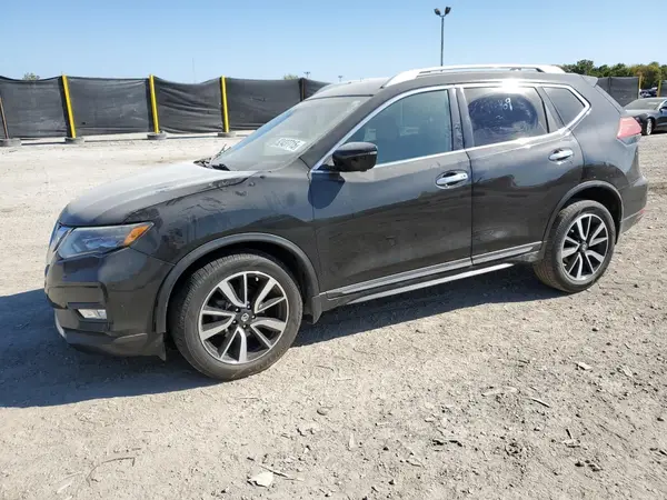 5N1AT2MV2HC890469 2017 NISSAN ROGUE - Image 1