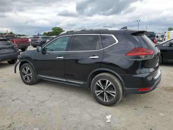 5N1AT2MV2JC700109 2018 NISSAN ROGUE - Image 2
