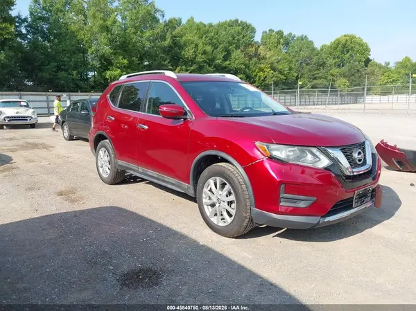 5N1AT2MV2JC702992 2018 NISSAN ROGUE - Image 1