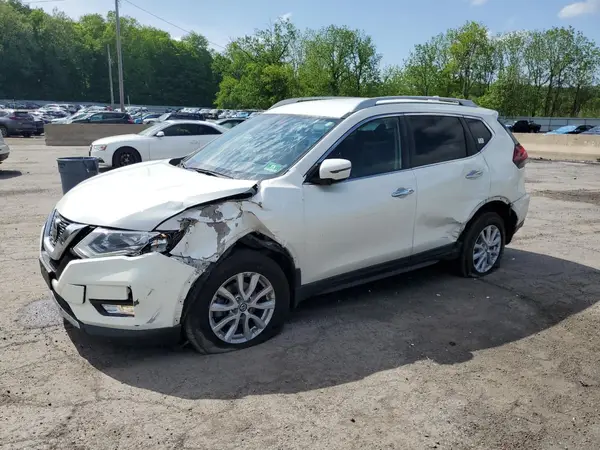 5N1AT2MV2JC734972 2018 NISSAN ROGUE - Image 1