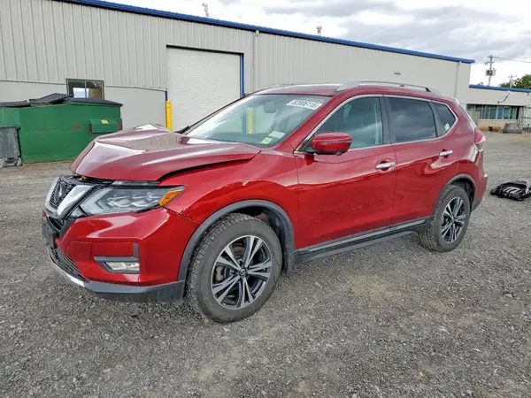 5N1AT2MV2JC736026 2018 NISSAN ROGUE - Image 1