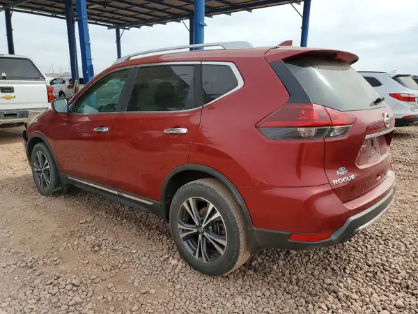 5N1AT2MV2JC757507 2018 NISSAN ROGUE - Image 2