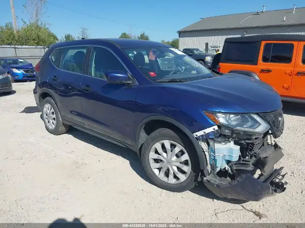 5N1AT2MV2JC789051 2018 NISSAN ROGUE