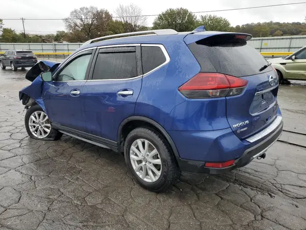 5N1AT2MV2JC794377 2018 NISSAN ROGUE - Image 2
