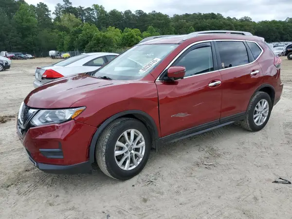 5N1AT2MV2JC801084 2018 NISSAN ROGUE - Image 1