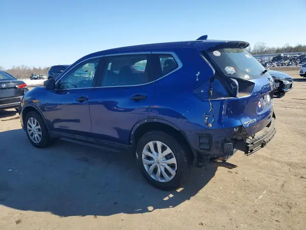 5N1AT2MV2JC819827 2018 NISSAN ROGUE - Image 2