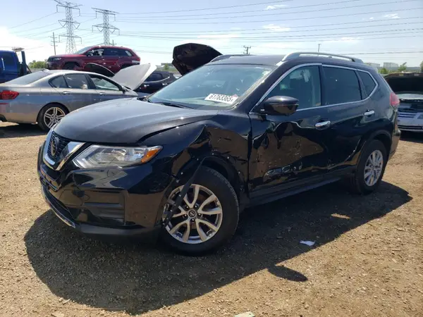5N1AT2MV2JC830214 2018 NISSAN ROGUE - Image 1