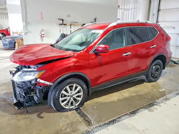 5N1AT2MV2KC702833 2019 NISSAN ROGUE - Image 1