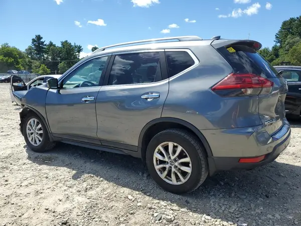 5N1AT2MV2KC703836 2019 NISSAN ROGUE - Image 2