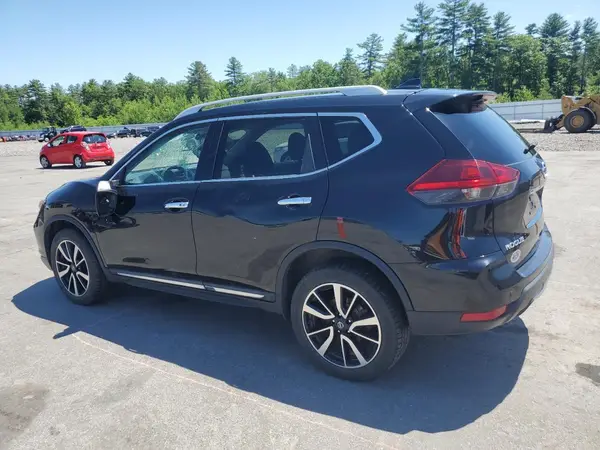5N1AT2MV2KC704873 2019 NISSAN ROGUE - Image 2