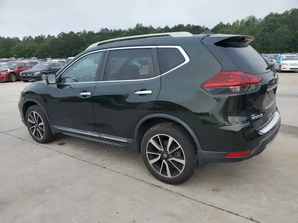 5N1AT2MV2KC705313 2019 NISSAN ROGUE - Image 2